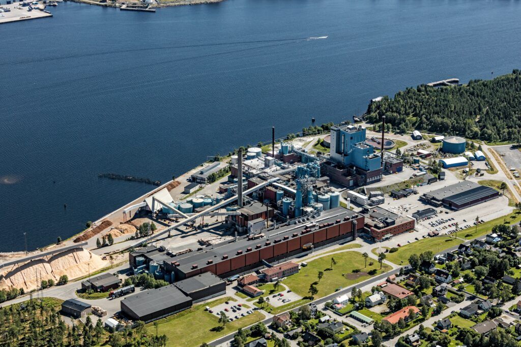 Promising energy optimization at SCA Obbola