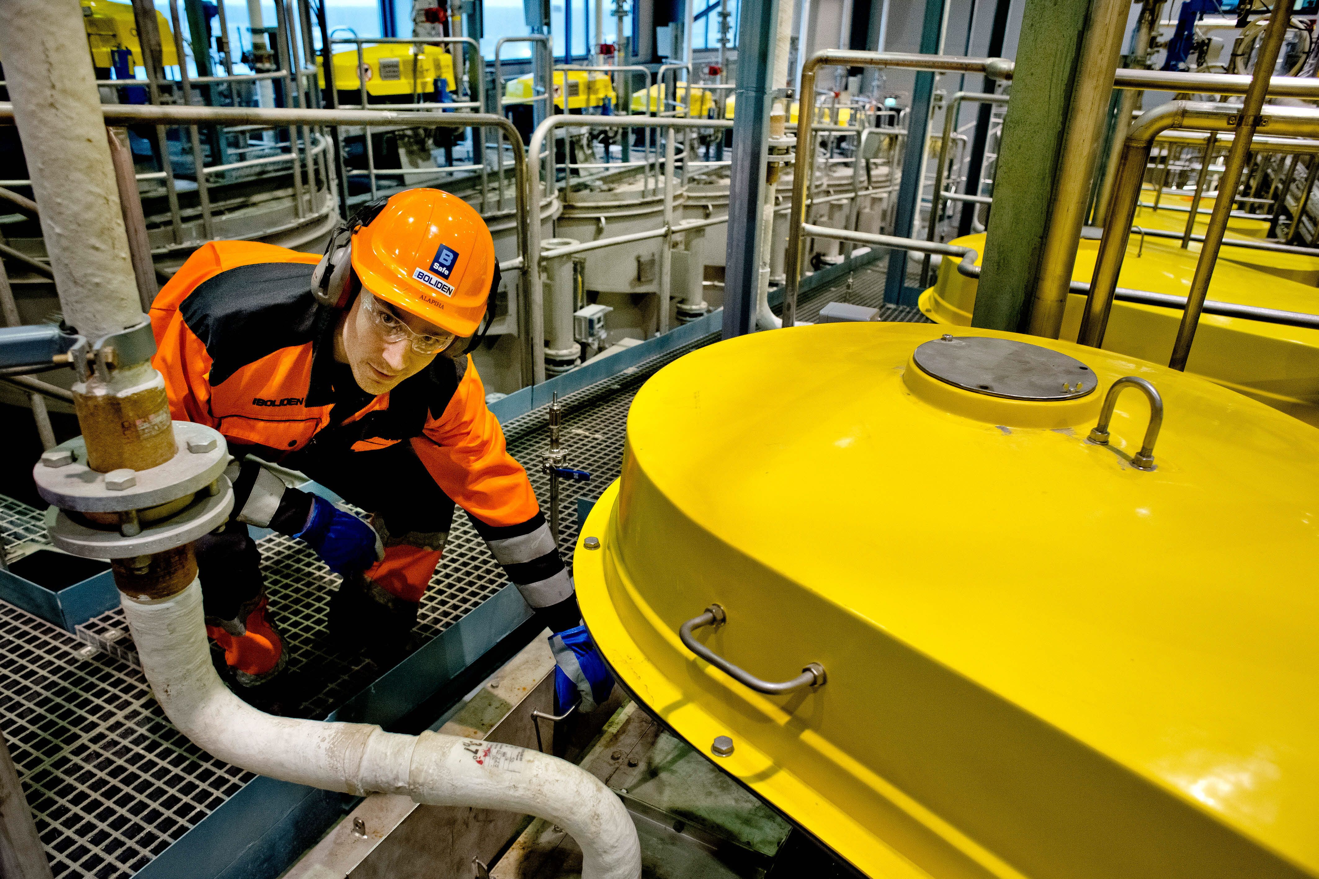 Successful gray box modeling in Boliden Aitik