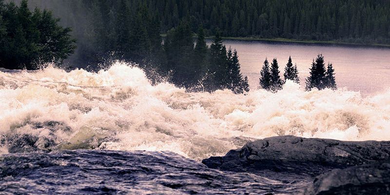 Sweden's fate rests on hydropower